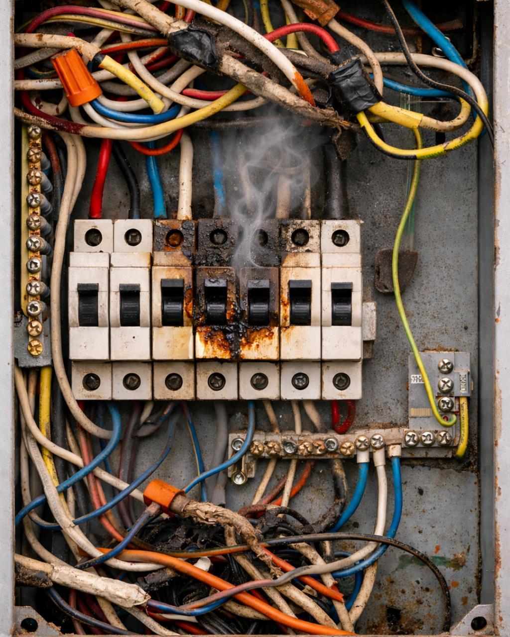 Awarie i usterki elektryczne – realizacja 1