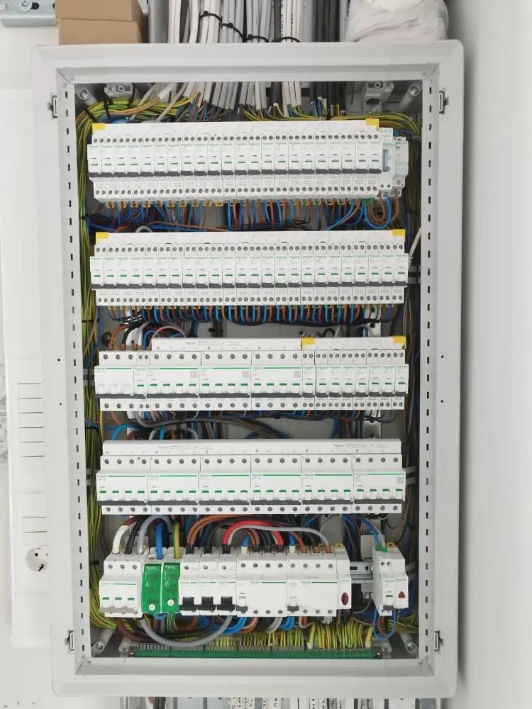 Instalacje elektryczne – realizacja 4